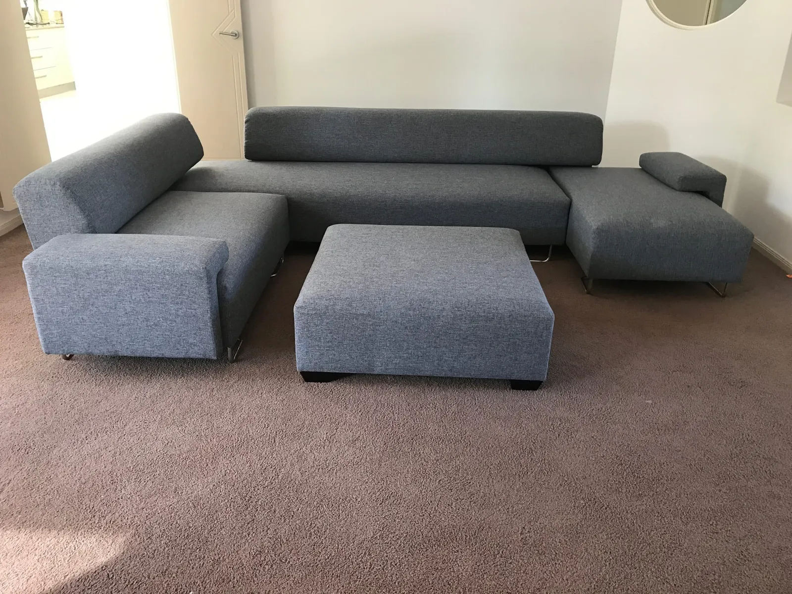 Couch reupholstered, Nerang