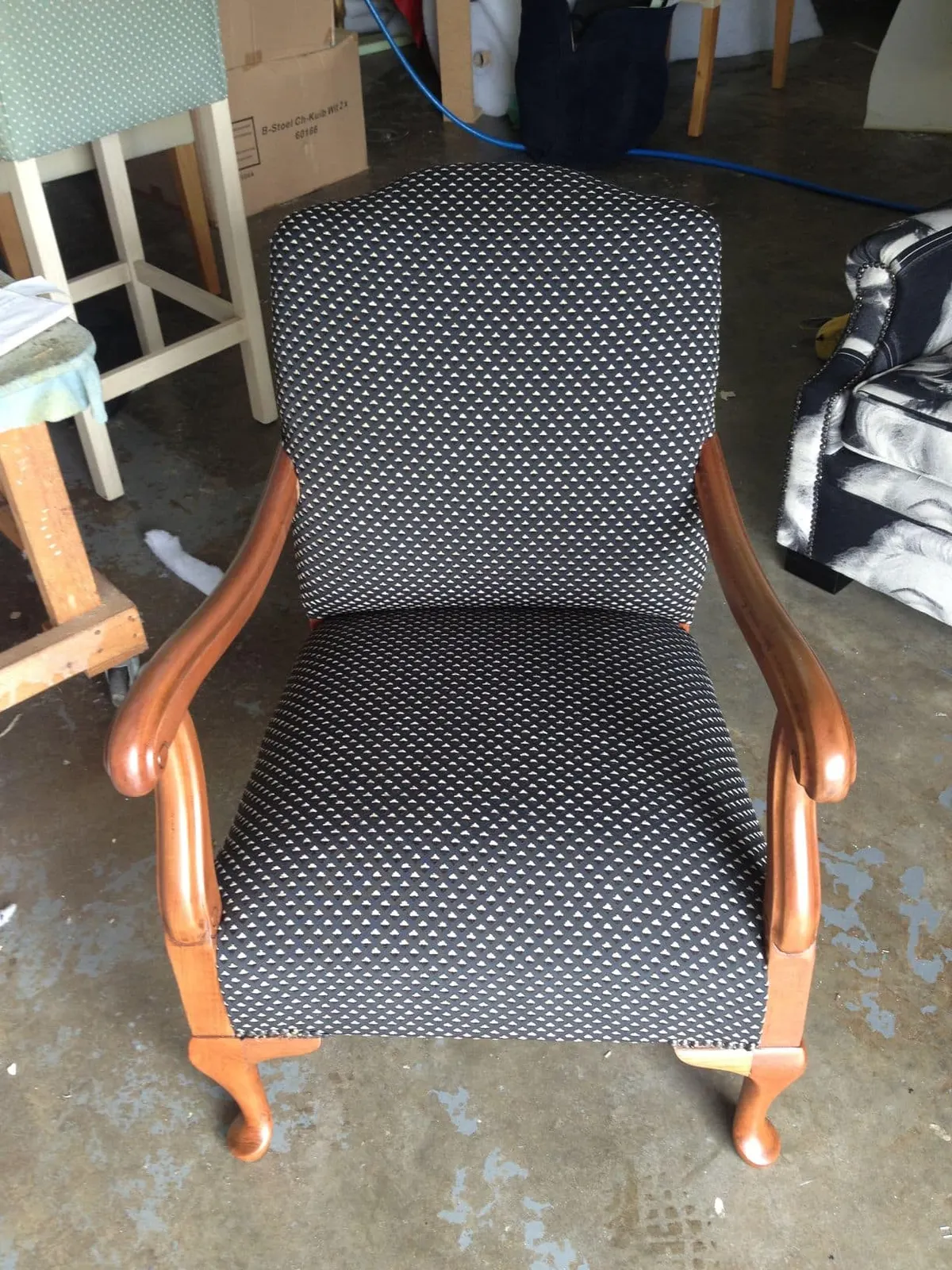 chair upholstery