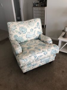 Floral Sitting Chair